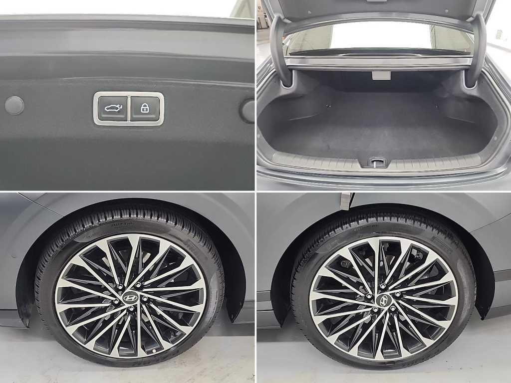 HYUNDAI Grandeur 2023 Gris - Importación desde Corea - HF Imports Iquique - Foto 20