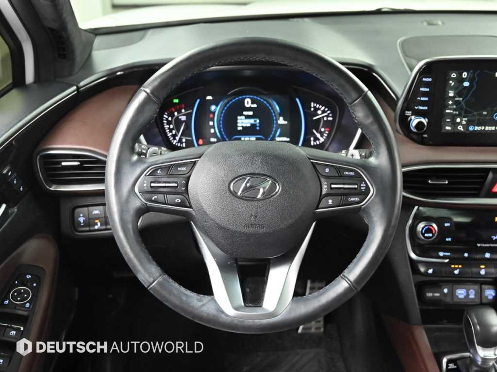 HYUNDAI Santa Fe 2019 Blanco - Importación desde Corea - HF Imports Iquique - Foto 13