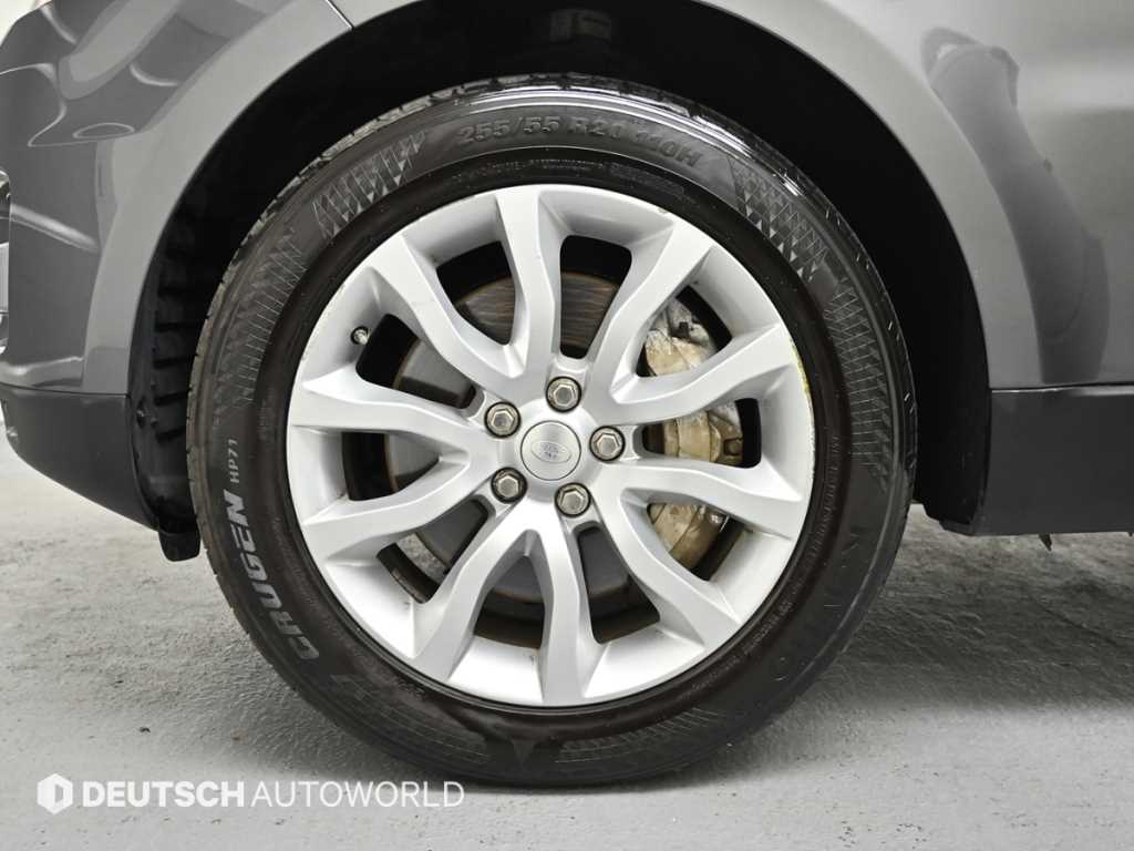 Land Rover Range Rover Sports - Vista 5