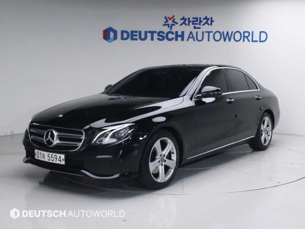 Mercedes Benz E class 2017 Negro - Importación desde Corea - HF Imports Iquique - Foto 1