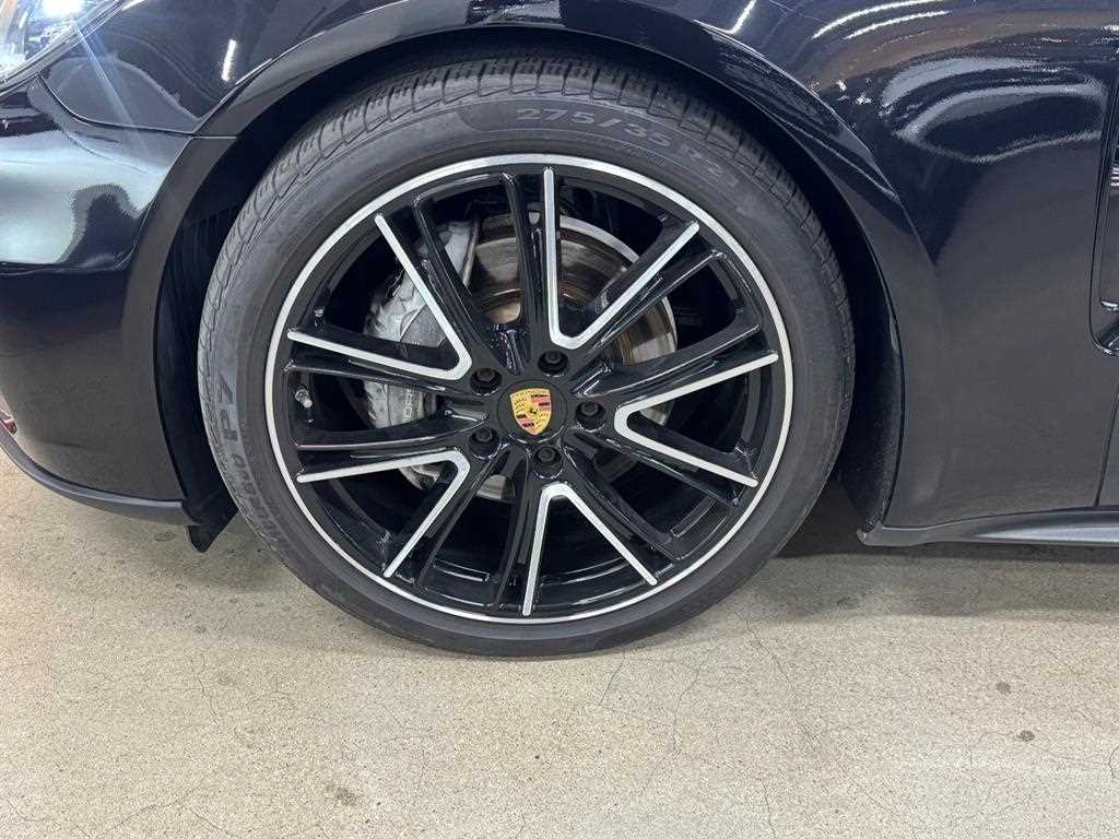 Porsche Panamera 2018 Negro - Importación desde Corea - HF Imports Iquique - Foto 17