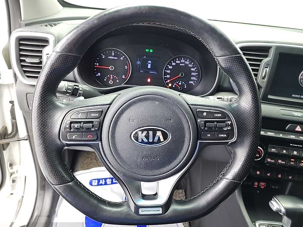 KIA Sportage - Vista 9