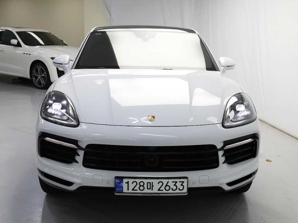 Porsche Cayenne 2023 Blanco - Importación desde Corea - HF Imports Iquique - Foto 1