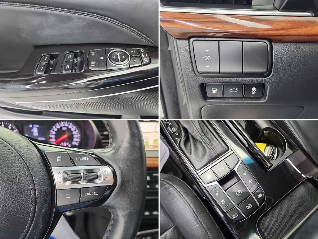 KIA K7 2016 Blanco - Importación desde Corea - HF Imports Iquique - Foto 19