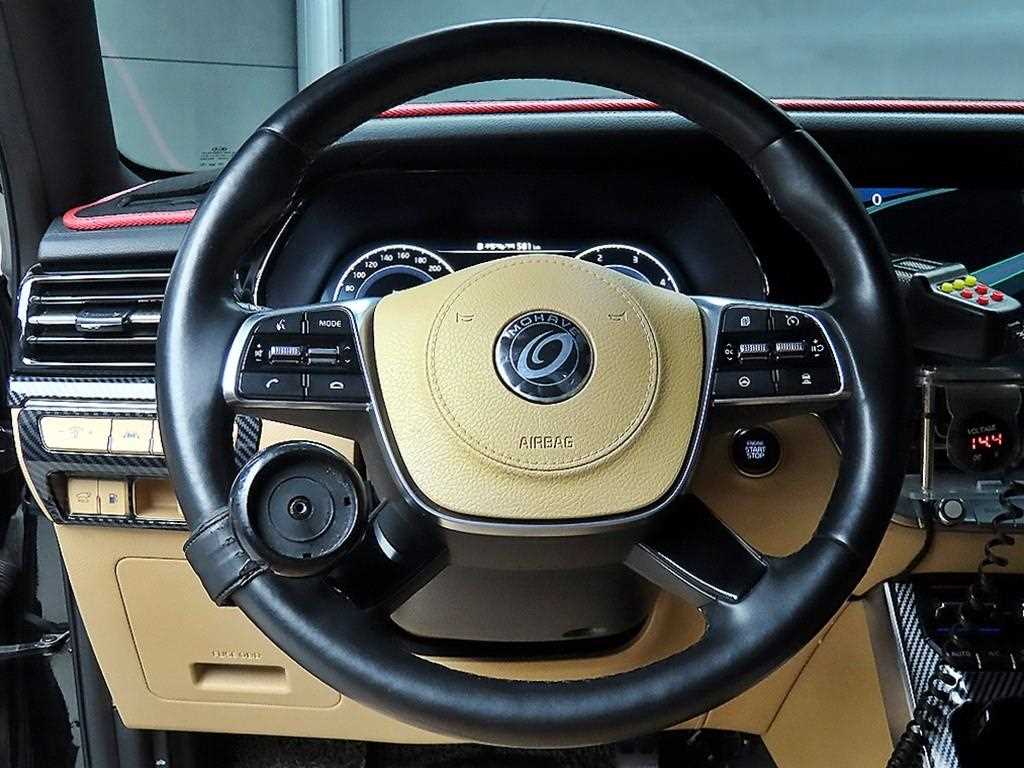 KIA Mohave - Vista 9