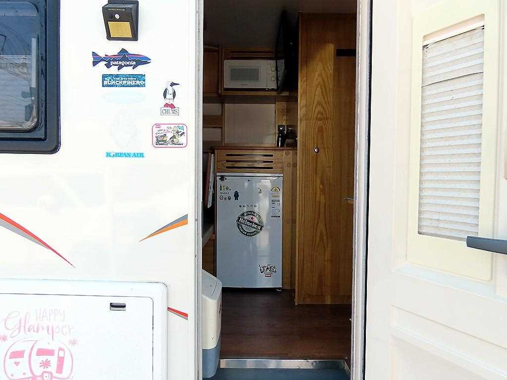 Small Truck (Wan)Camping car - Vista 7
