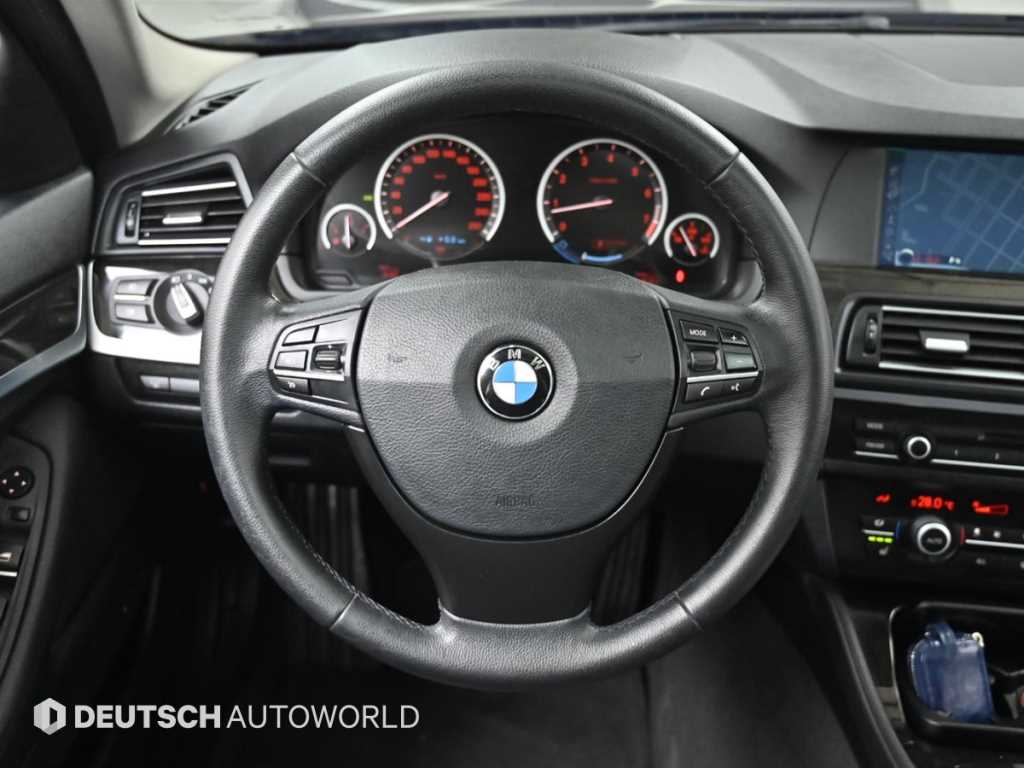 BMW 5 Series 2012 Azul - Importación desde Corea - HF Imports Iquique - Foto 13