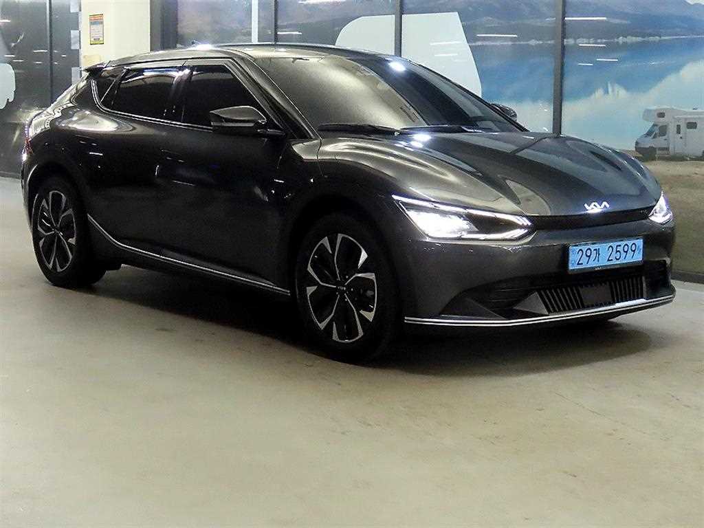 KIA EV6 2023 Gris - Importación desde Corea - HF Imports Iquique - Foto 1