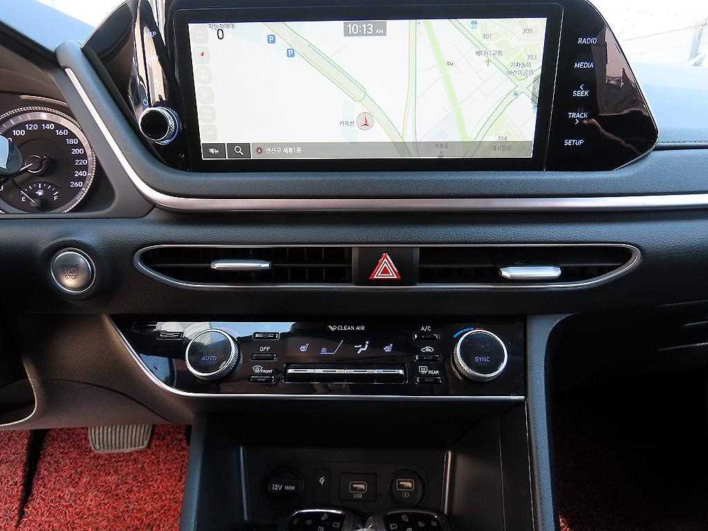 HYUNDAI Sonata 2022 Azul - Importación desde Corea - HF Imports Iquique - Foto 13