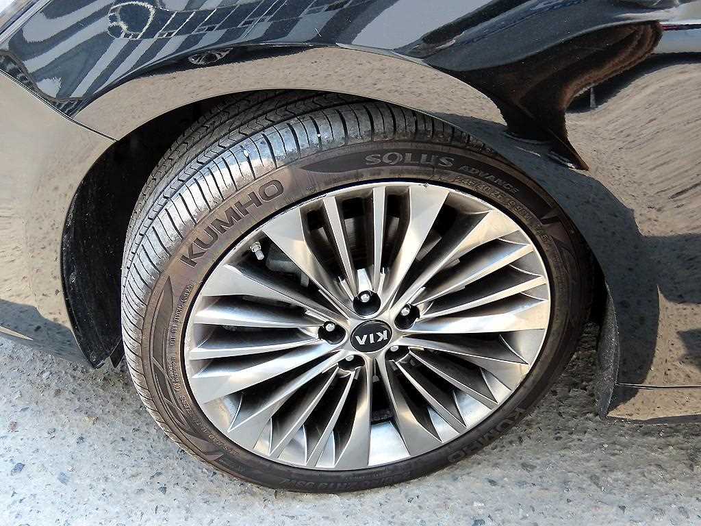 KIA K7 2018 Negro - Importación desde Corea - HF Imports Iquique - Foto 20