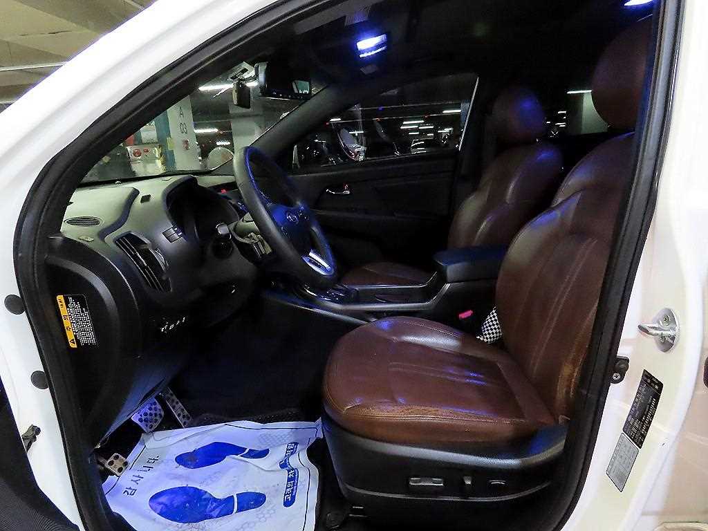 KIA Sportage - Vista 12
