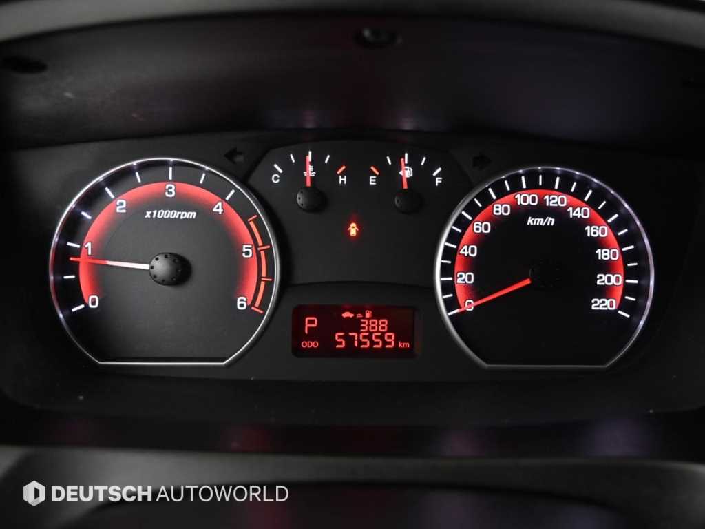 Ssangyong Korando - Vista 8