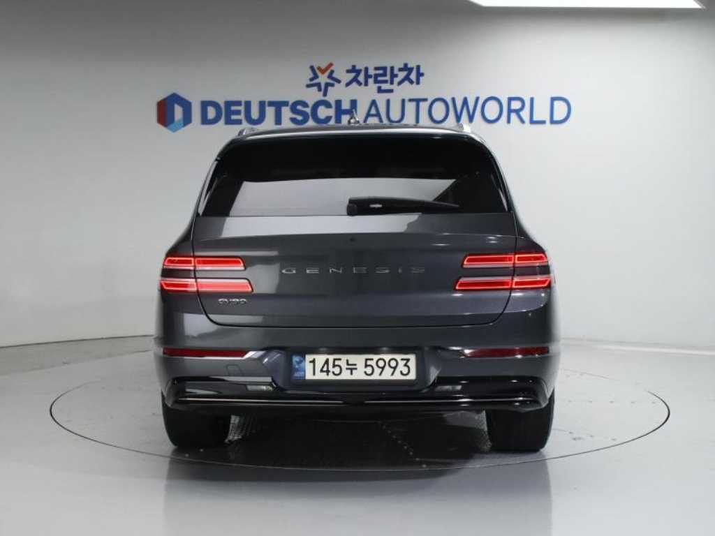 Genesis GV80 - Vista 4