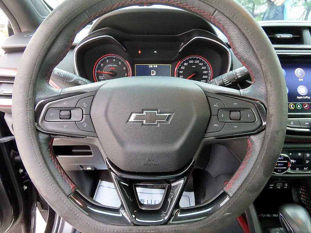 Chevrolet Trail Blazer - Vista 8