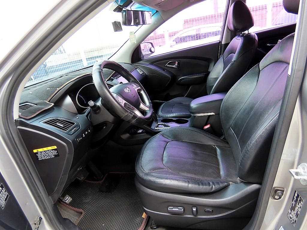 HYUNDAI Tucson - Vista 5