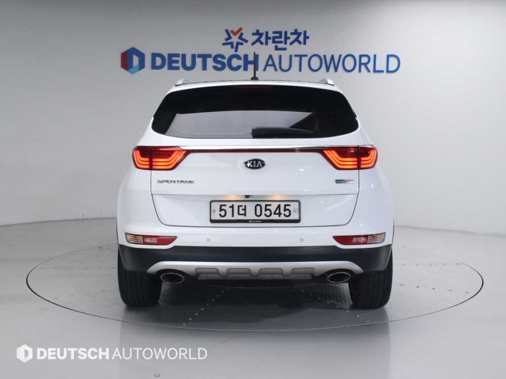 KIA Sportage - Vista 4