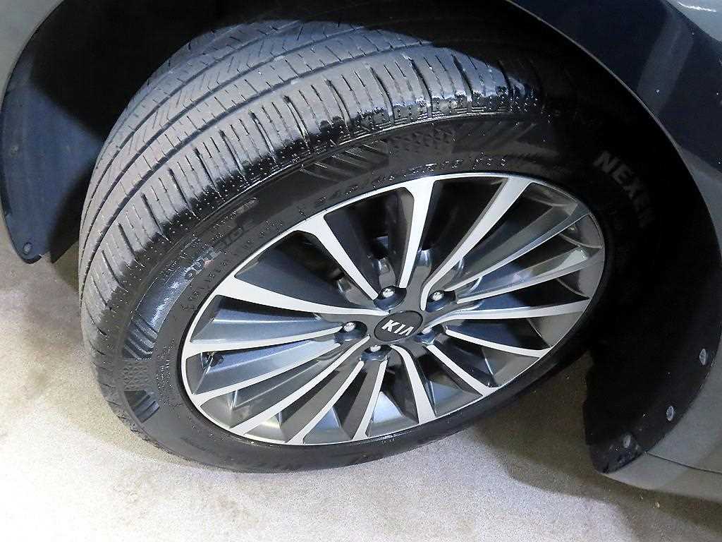 KIA K7 2017 Negro - Importación desde Corea - HF Imports Iquique - Foto 20