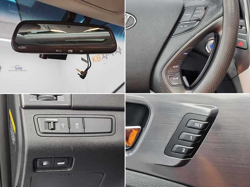 HYUNDAI Sonata 2012 Gris - Importación desde Corea - HF Imports Iquique - Foto 18