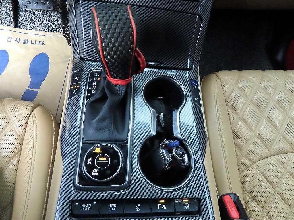 KIA Mohave - Vista 10