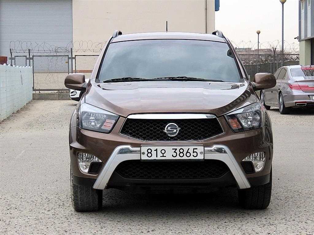 Ssangyong Korando 2015 - Importación desde Corea - HF Imports Iquique - Foto 1