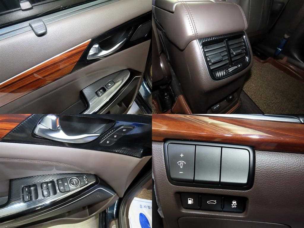 KIA K7 2017 Negro - Importación desde Corea - HF Imports Iquique - Foto 18