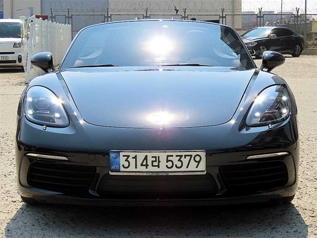 Porsche 718 - Vista 5