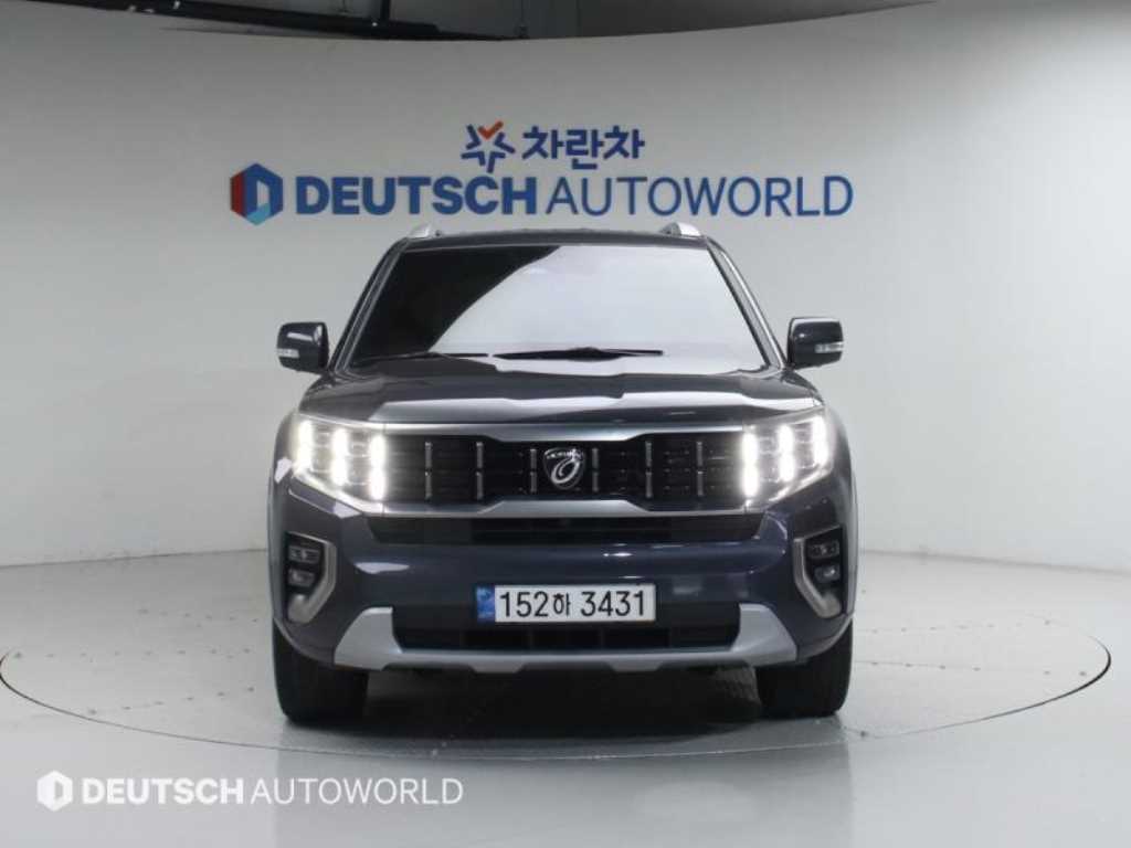 KIA Mohave - Vista 3