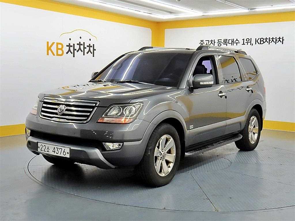 KIA Mohave - Vista 2