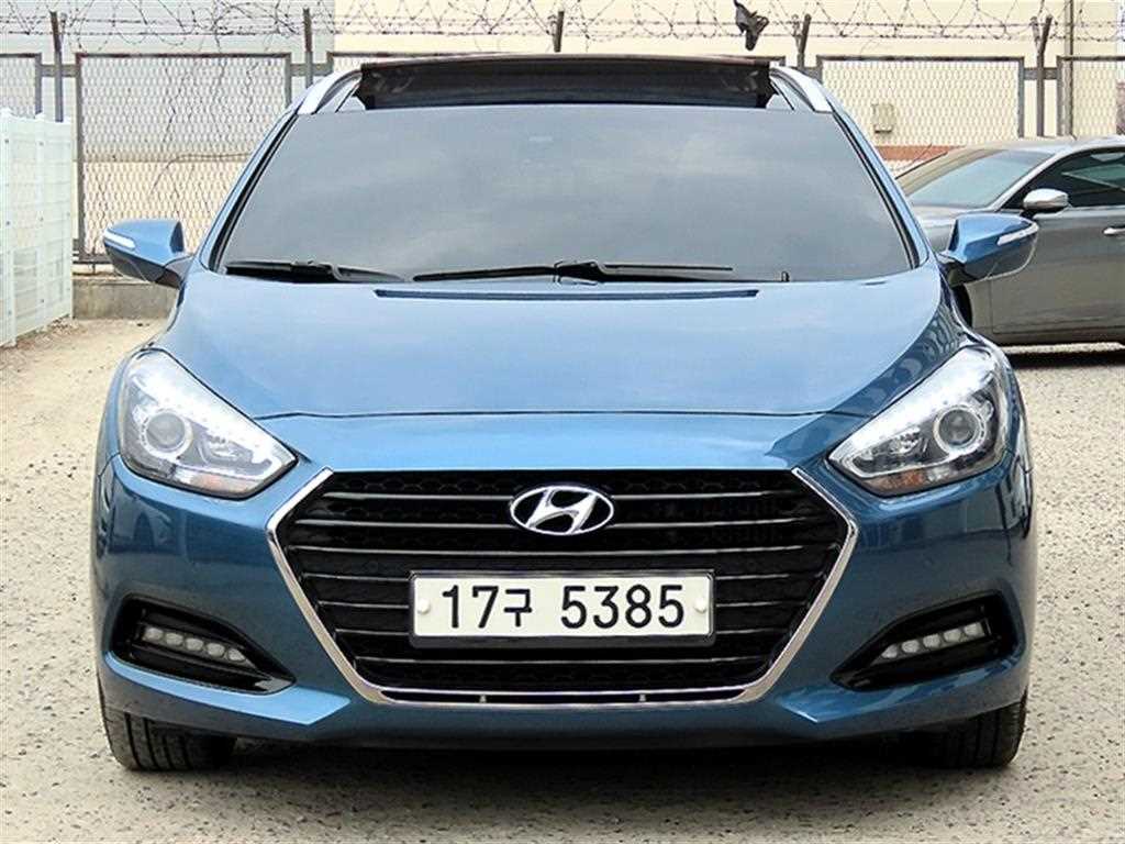 HYUNDAI i40 2016 Azul - Importación desde Corea - HF Imports Iquique - Foto 1