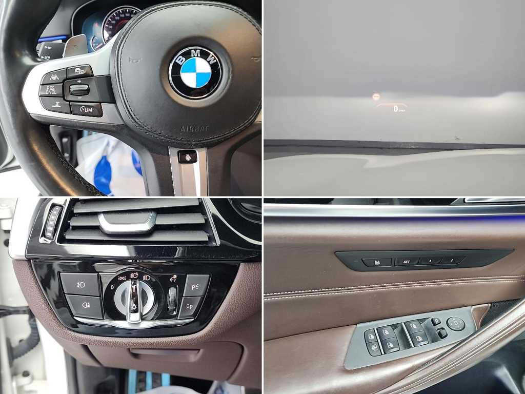 BMW 5 Series 2018 Blanco - Importación desde Corea - HF Imports Iquique - Foto 18