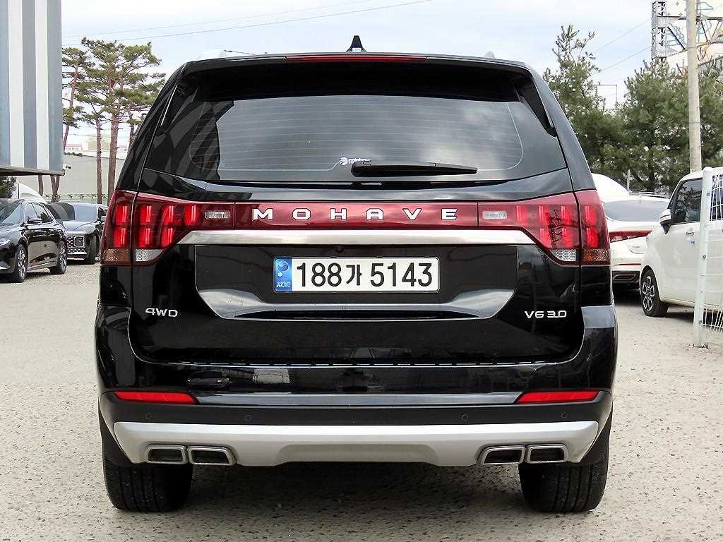 KIA Mohave - Vista 4