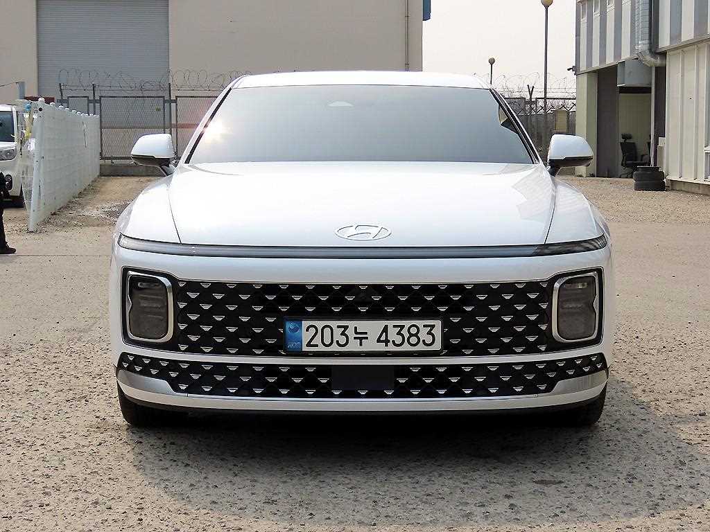 HYUNDAI Grandeur 2023 Blanco - Importación desde Corea - HF Imports Iquique - Foto 1