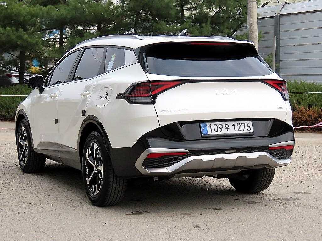 KIA Sportage - Vista 3