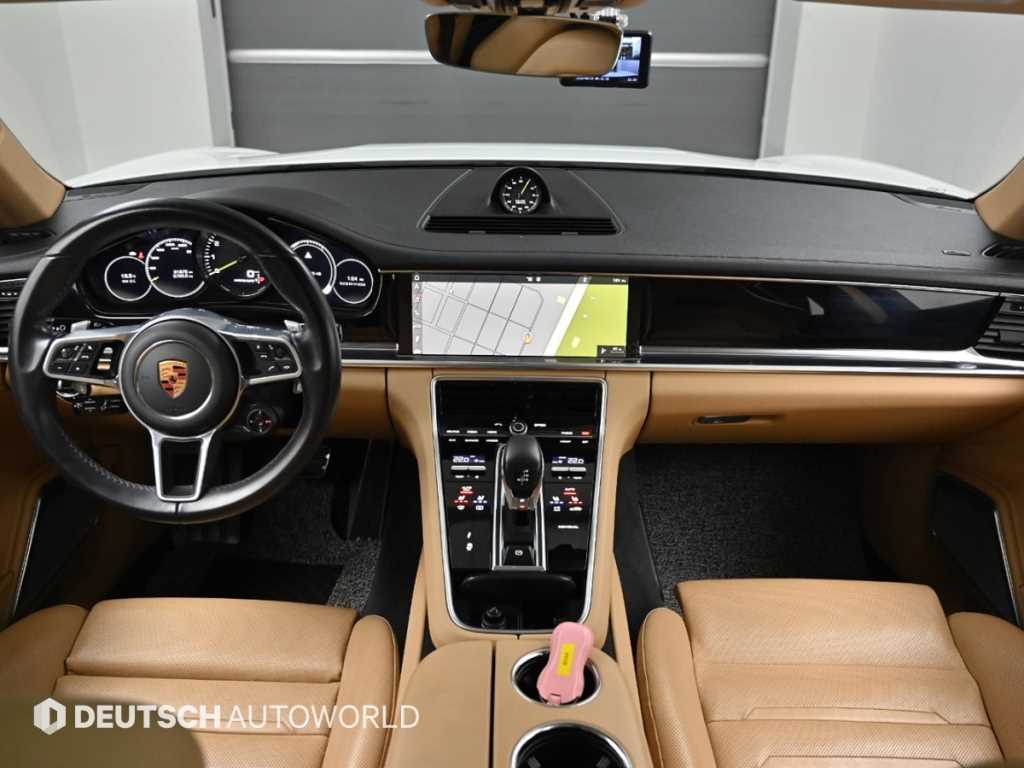 Porsche Panamera - Vista 7