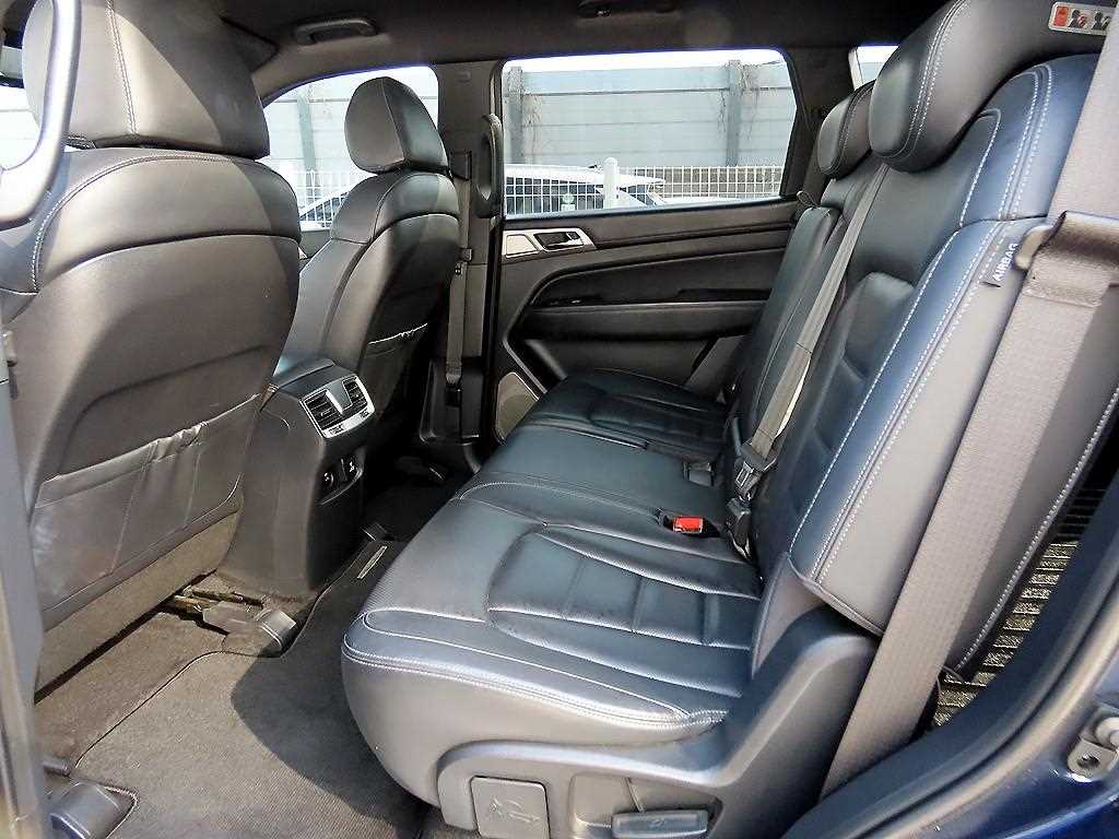 Ssangyong Rexton - Vista 6