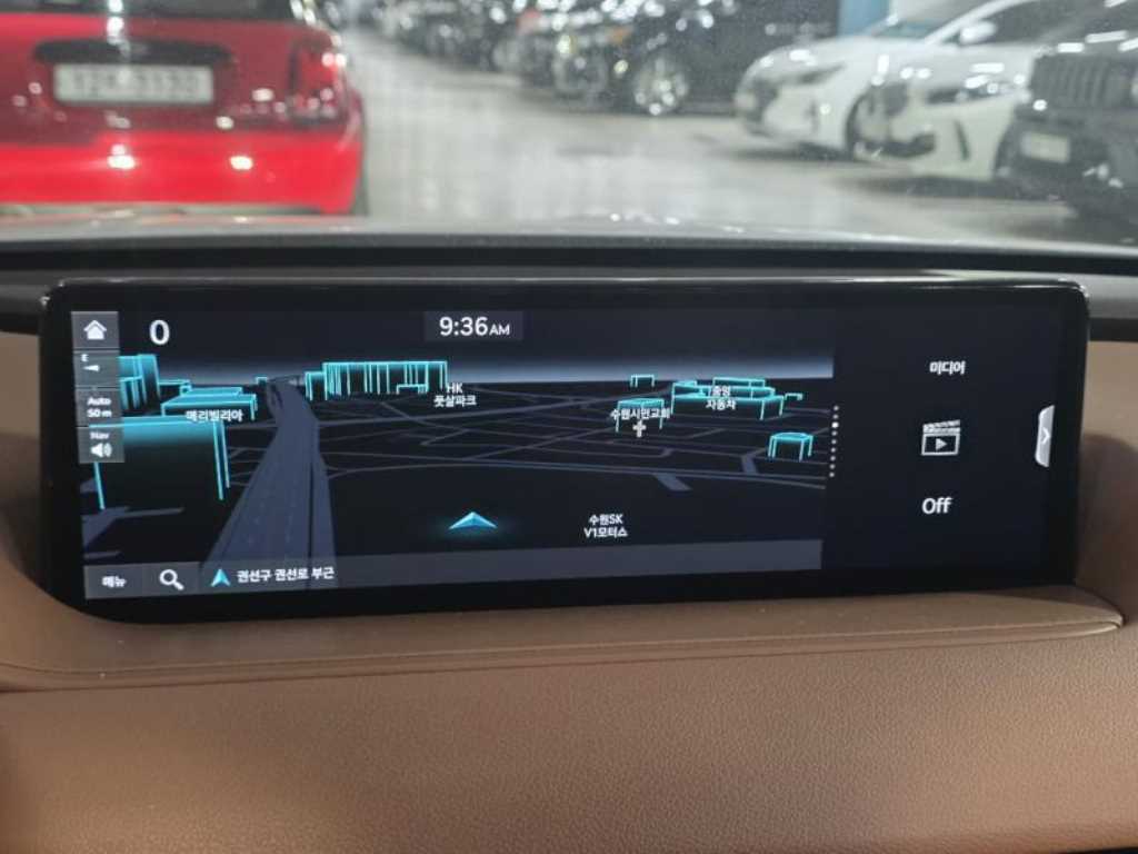 Genesis G80 - Vista 11