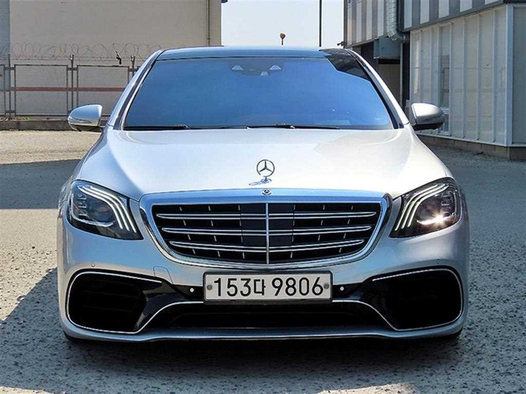 Mercedes Benz S Class 2016 Plateado - Importación desde Corea - HF Imports Iquique - Foto 1