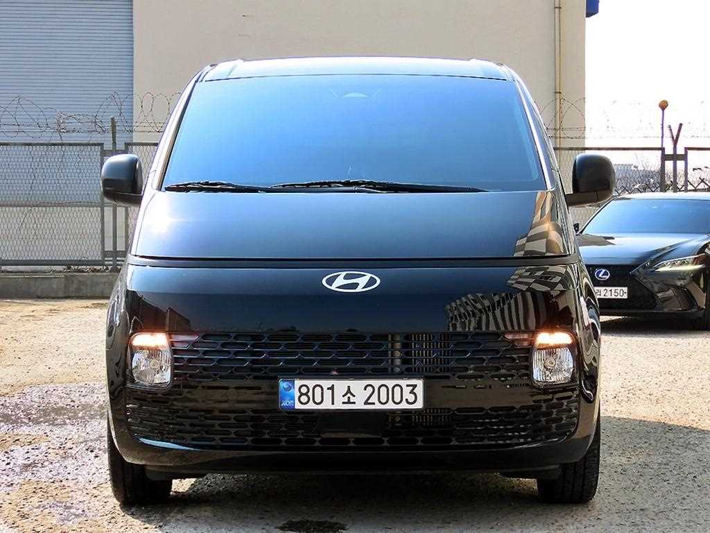 HYUNDAI Staria 2025 Negro - Importación desde Corea - HF Imports Iquique - Foto 1