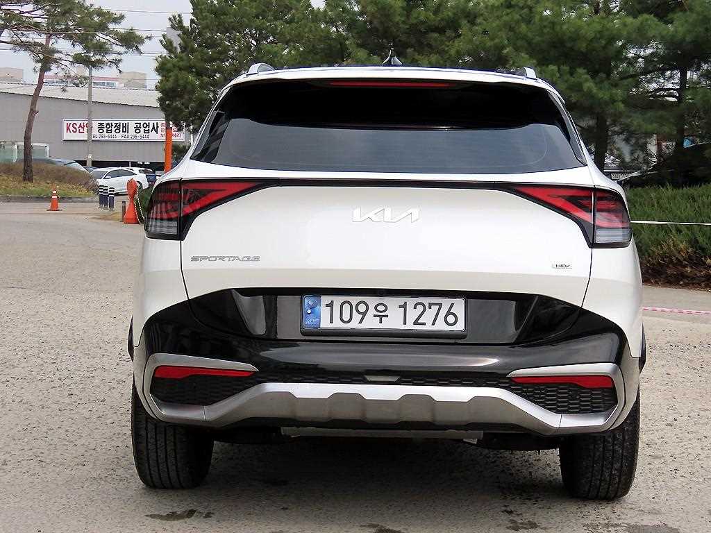 KIA Sportage - Vista 4