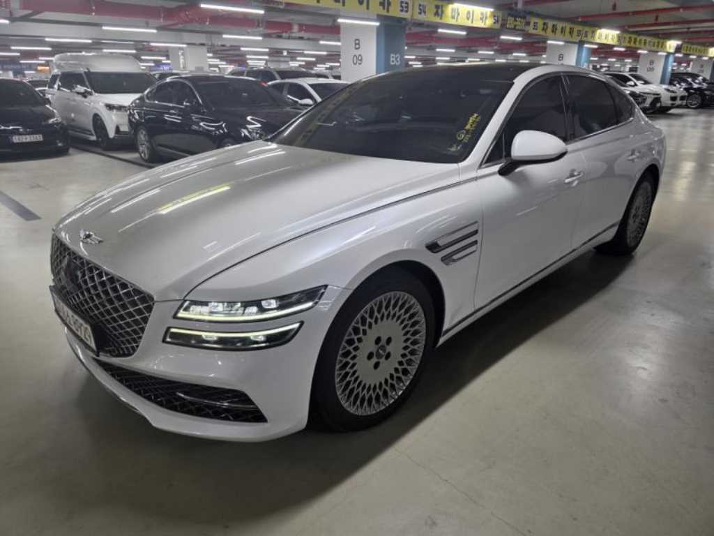 Genesis G80 - Vista 4