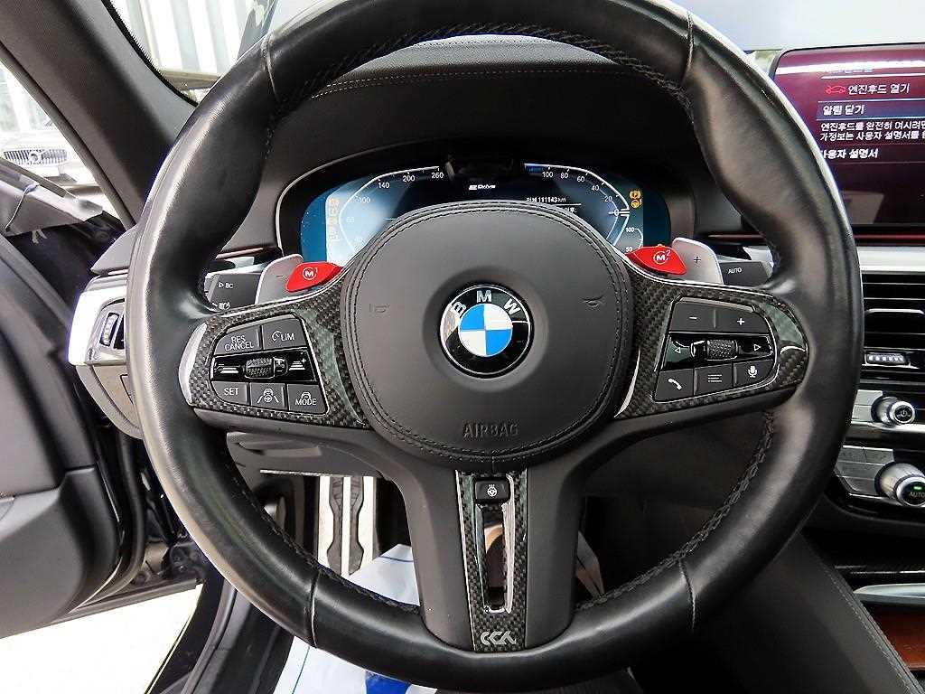 BMW 5 Series - Vista 8