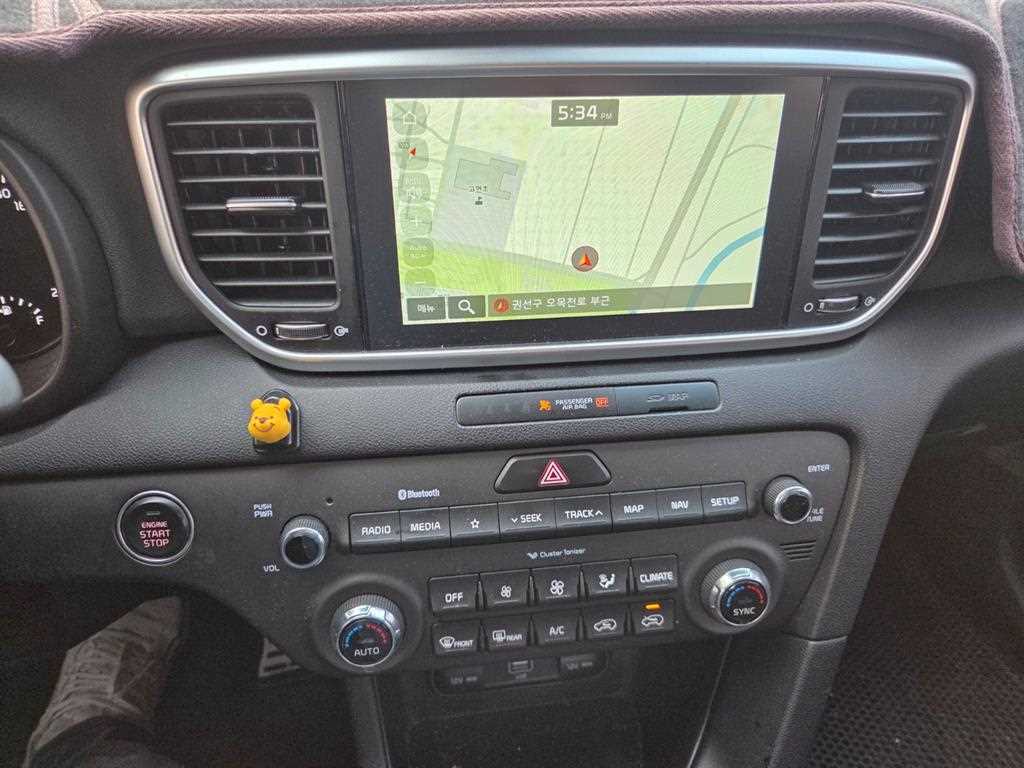 KIA Sportage - Vista 3