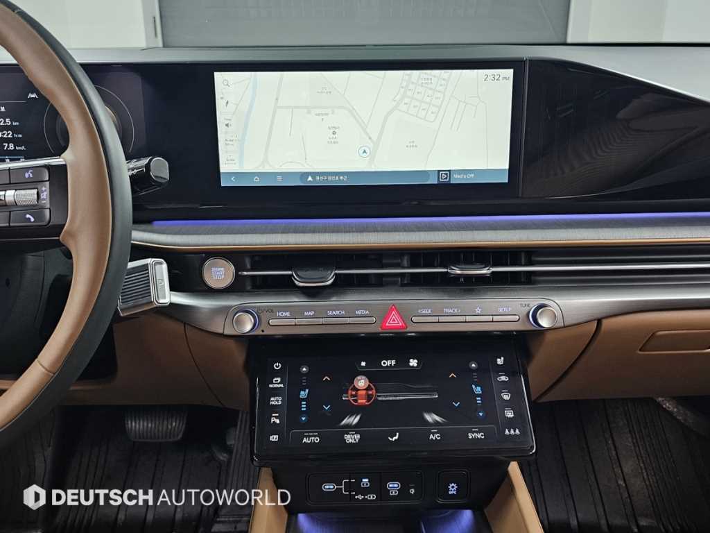 HYUNDAI Grandeur 2023 Blanco - Importación desde Corea - HF Imports Iquique - Foto 14