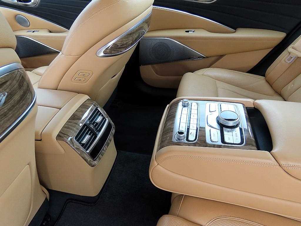 KIA K9 2021 Negro - Importación desde Corea - HF Imports Iquique - Foto 16