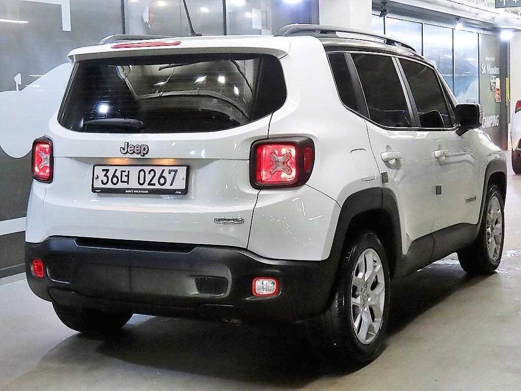 Jeep Renegade - Vista 4