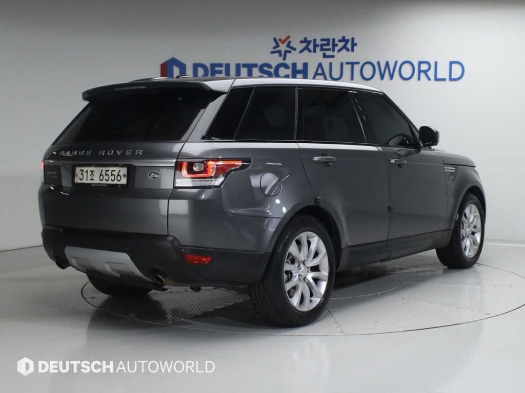 Land Rover Range Rover Sports - Vista 2