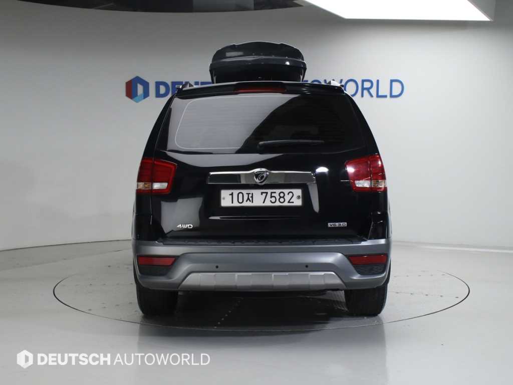 KIA Mohave - Vista 4