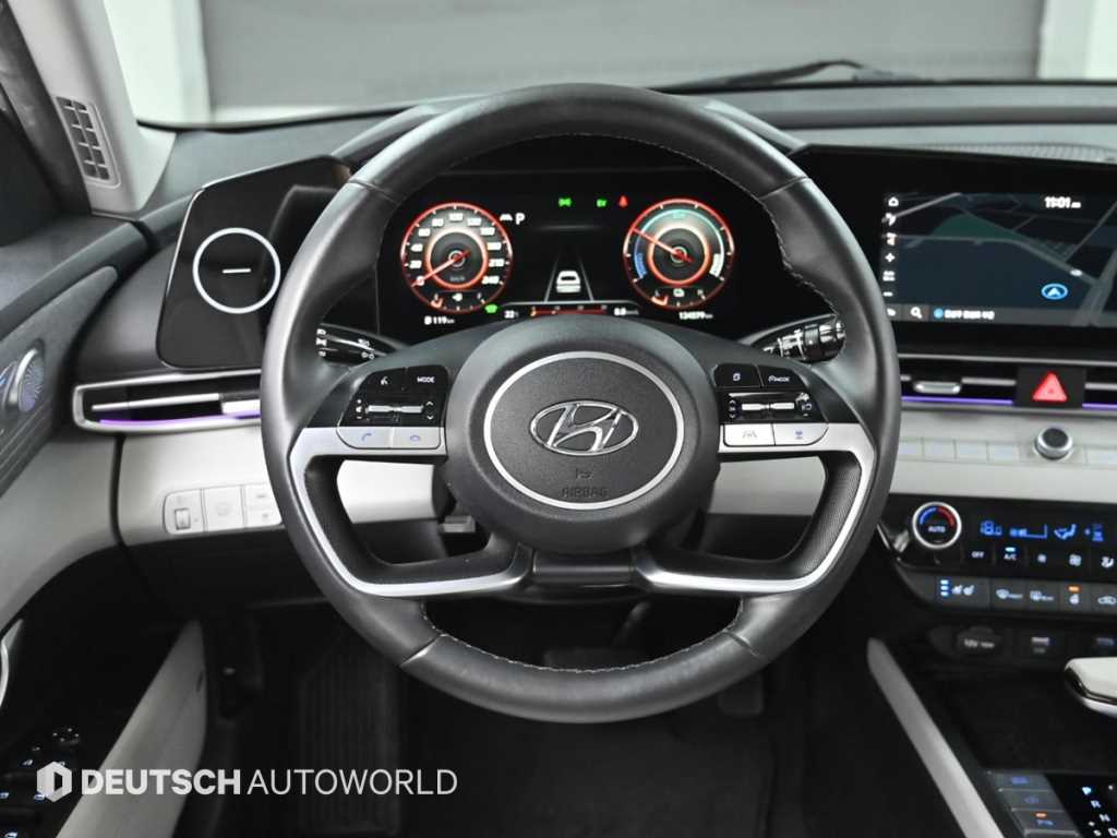 HYUNDAI Avante 2021 - Importación desde Corea - HF Imports Iquique - Foto 13