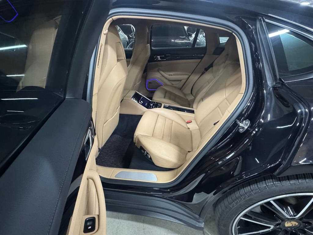 Porsche Panamera 2018 Negro - Importación desde Corea - HF Imports Iquique - Foto 15