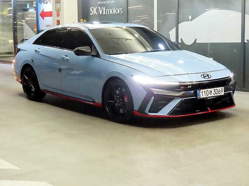 HYUNDAI Avante 2025 skyblue - Importación desde Corea - HF Imports Iquique - Foto 1